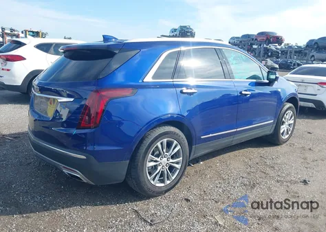 2023 Cadillac Xt5 Awd Premium Luxury z USA, uszkodzony, nr VIN 1GYKNDRS1PZ138832